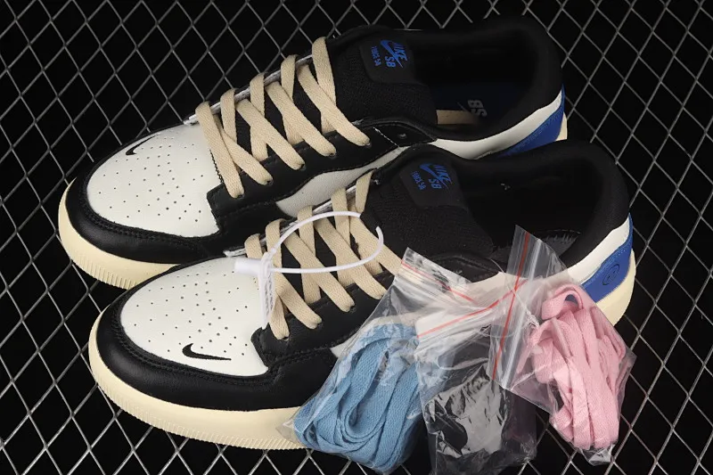 All categories Nk SB Dunk series Nk Force 58 simplified skateboard shoes Nk SB Force 58 Nike simplified retro skateboard shoes CZ2959-140